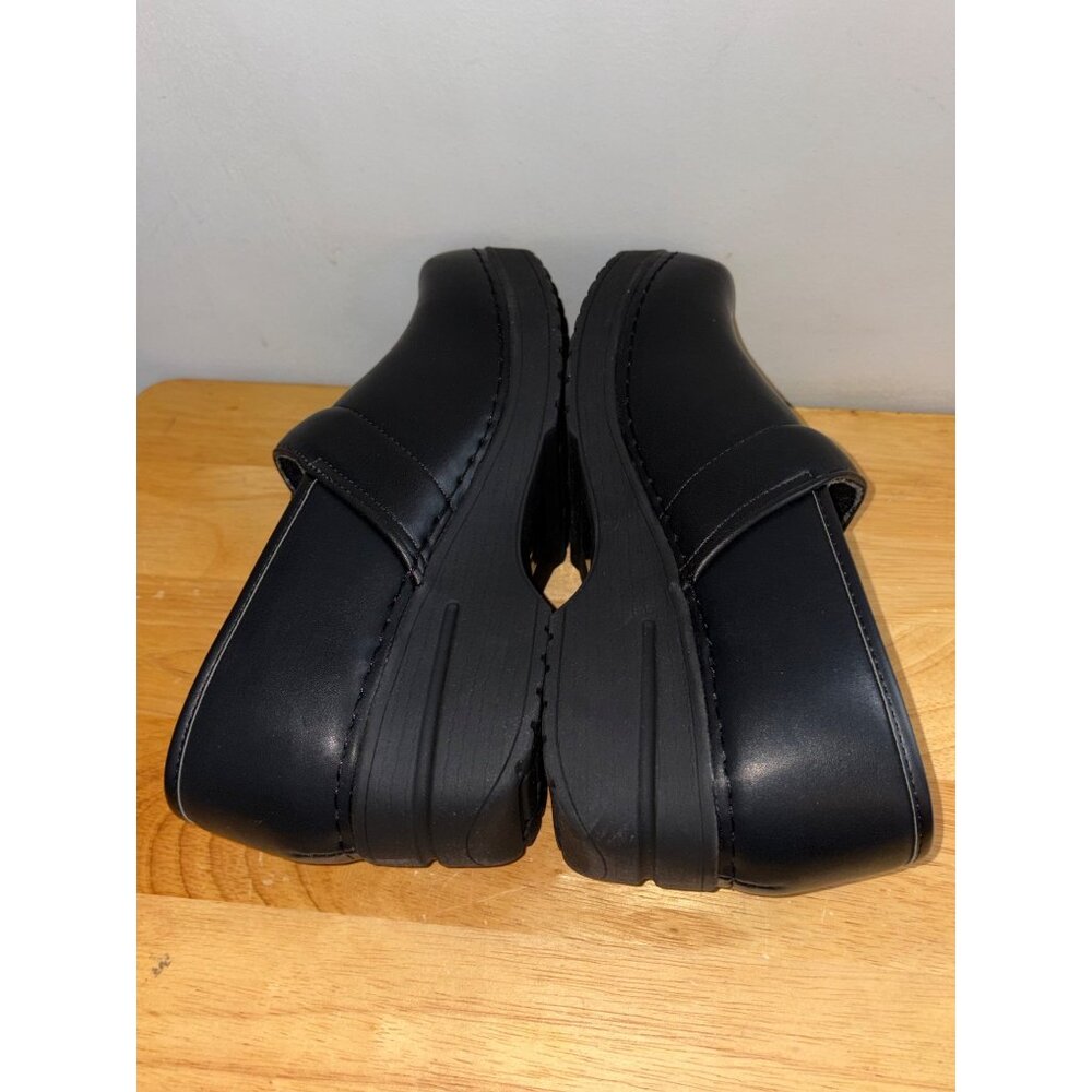 Easy Works Easy Street Women's Black Lead Work Shoes Clogs 9.5WW Slip Resistant - Picture 8 of 16